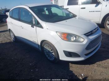  Salvage Ford C-MAX Hybrid