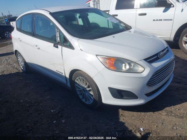  Salvage Ford C-MAX Hybrid