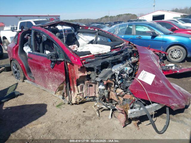  Salvage Tesla Model X
