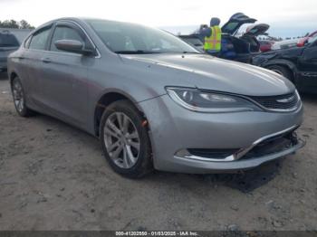  Salvage Chrysler 200