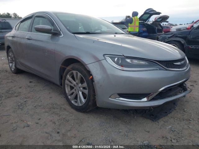  Salvage Chrysler 200