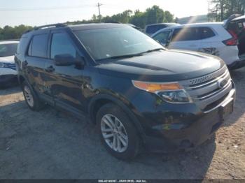  Salvage Ford Explorer