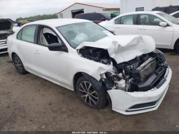  Salvage Volkswagen Jetta