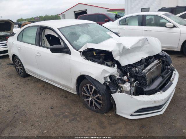  Salvage Volkswagen Jetta