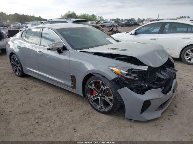  Salvage Kia Stinger