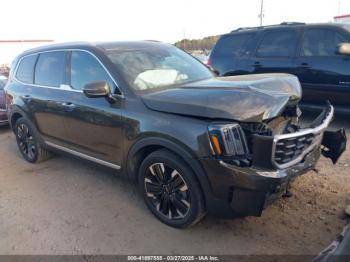  Salvage Kia Telluride