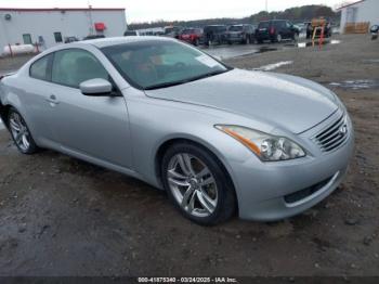 Salvage INFINITI G37