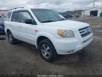  Salvage Honda Pilot