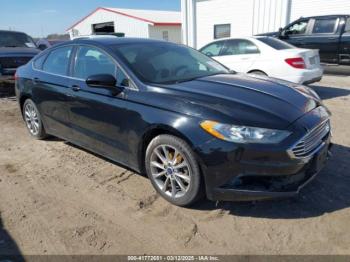  Salvage Ford Fusion