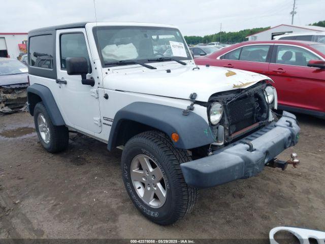  Salvage Jeep Wrangler