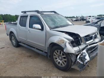 Salvage Nissan Frontier