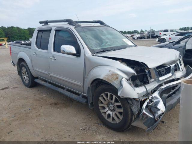 Salvage Nissan Frontier