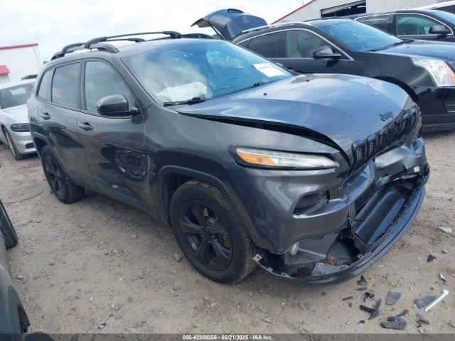  Salvage Jeep Cherokee