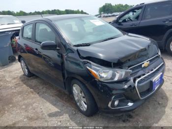  Salvage Chevrolet Spark