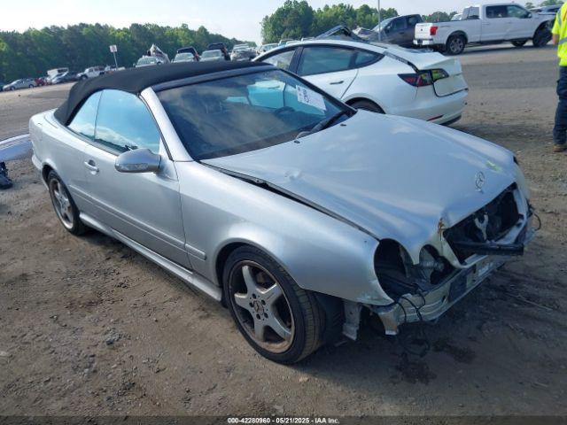  Salvage Mercedes-Benz Clk-class