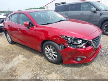  Salvage Mazda Mazda3