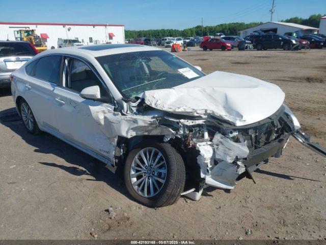  Salvage Toyota Avalon Hybrid