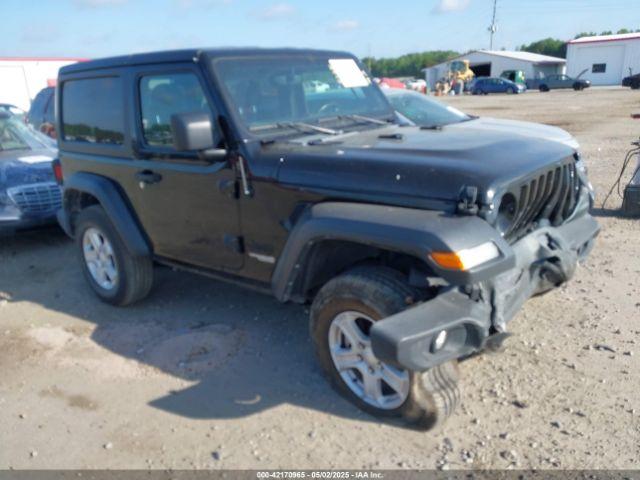  Salvage Jeep Wrangler