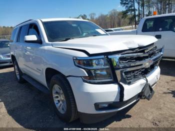  Salvage Chevrolet Tahoe