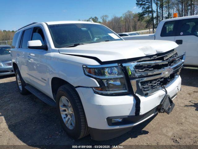  Salvage Chevrolet Tahoe