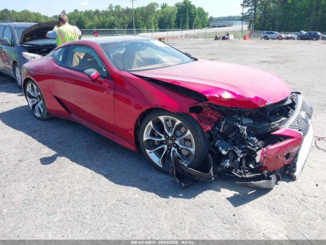 Salvage Lexus LC 500