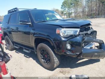  Salvage Toyota 4Runner