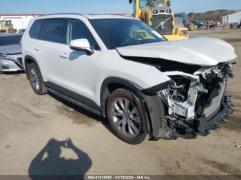  Salvage Toyota Grand Highlander