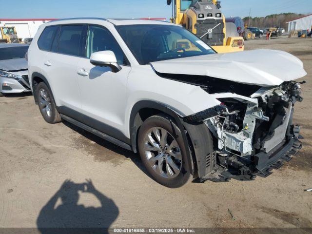  Salvage Toyota Grand Highlander