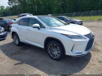  Salvage Lexus RX