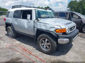  Salvage Toyota FJ Cruiser