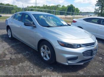  Salvage Chevrolet Malibu