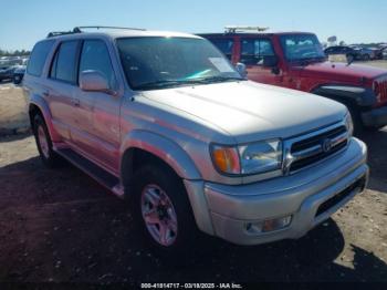  Salvage Toyota 4Runner