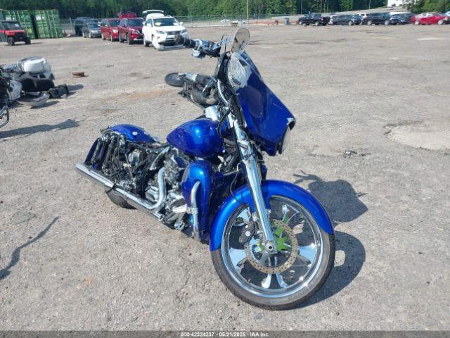  Salvage Harley-Davidson Flhxs