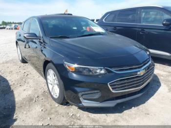  Salvage Chevrolet Malibu
