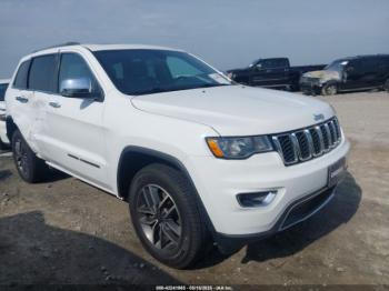  Salvage Jeep Grand Cherokee