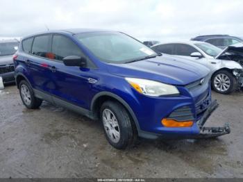  Salvage Ford Escape