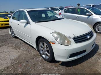  Salvage INFINITI G35