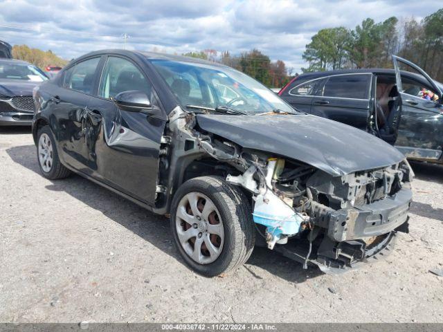  Salvage Mazda 3