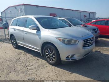  Salvage INFINITI JX35