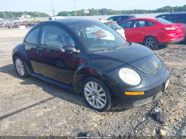  Salvage Volkswagen Beetle