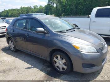  Salvage Toyota Matrix