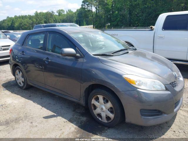  Salvage Toyota Matrix