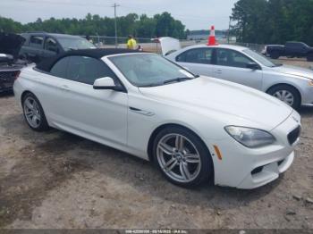  Salvage BMW 6 Series
