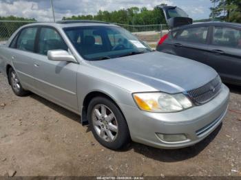  Salvage Toyota Avalon