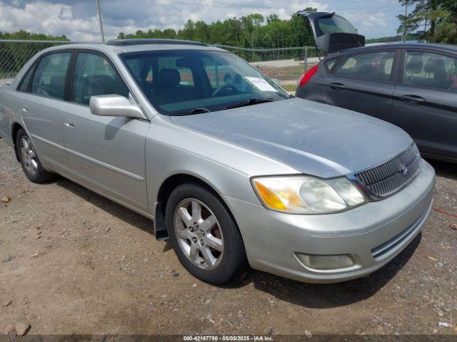  Salvage Toyota Avalon