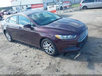  Salvage Ford Fusion