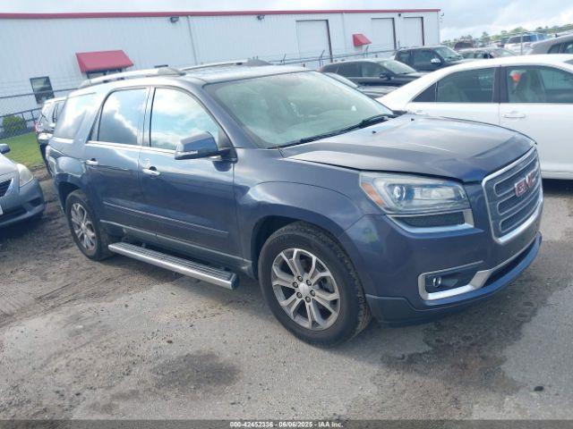  Salvage GMC Acadia