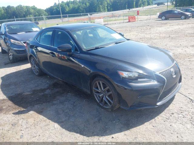  Salvage Lexus Is