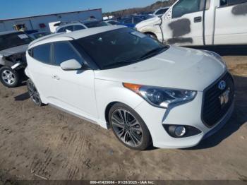  Salvage Hyundai VELOSTER
