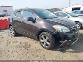  Salvage Buick Encore